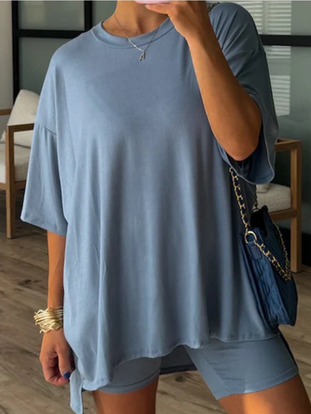 Shop TALULAH Novi set - Denim - NWT